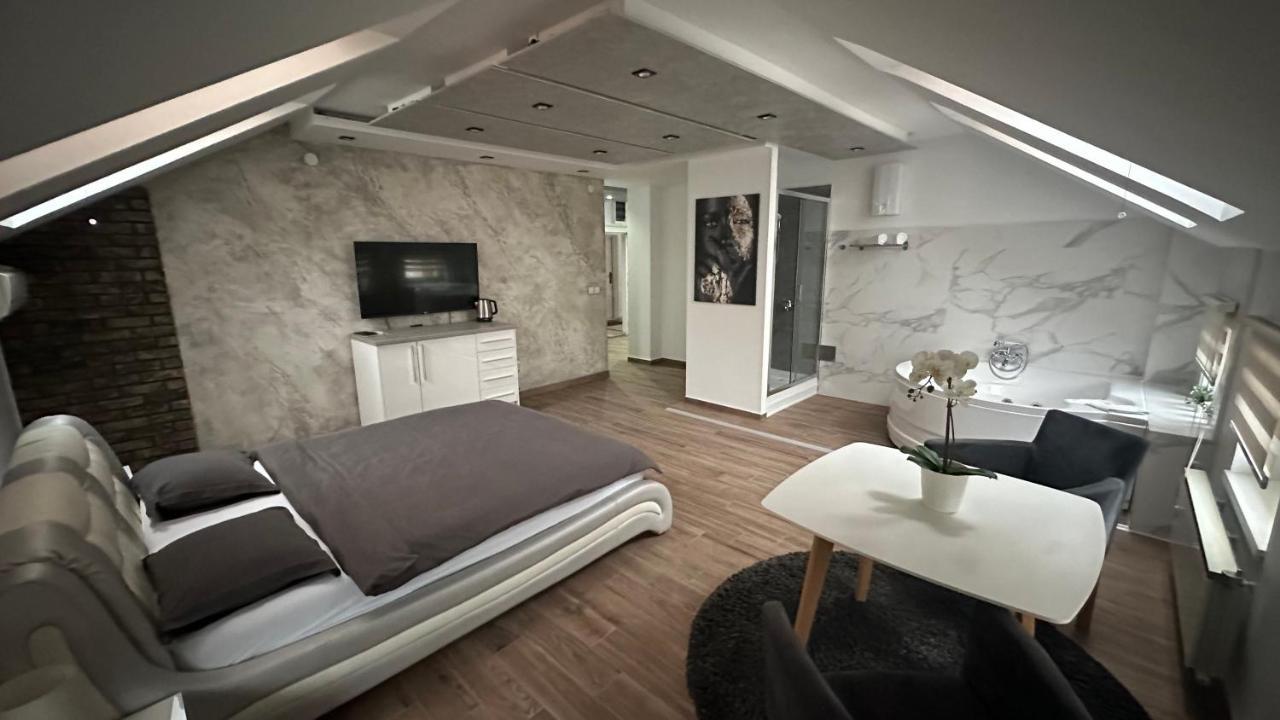 Seti Gorgeous Apartments With Jacuzzi 베오그라드 외부 사진