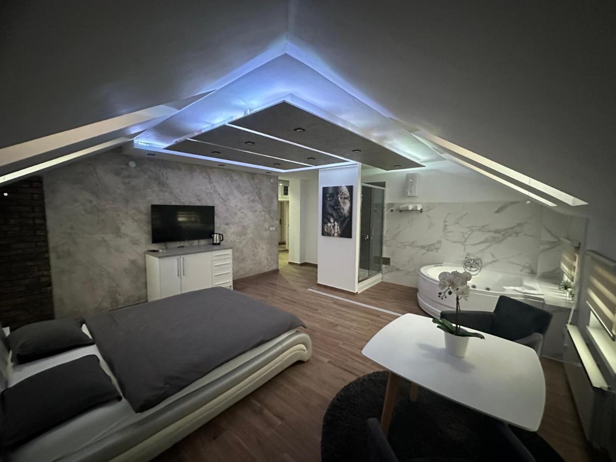 Seti Gorgeous Apartments With Jacuzzi 베오그라드 외부 사진