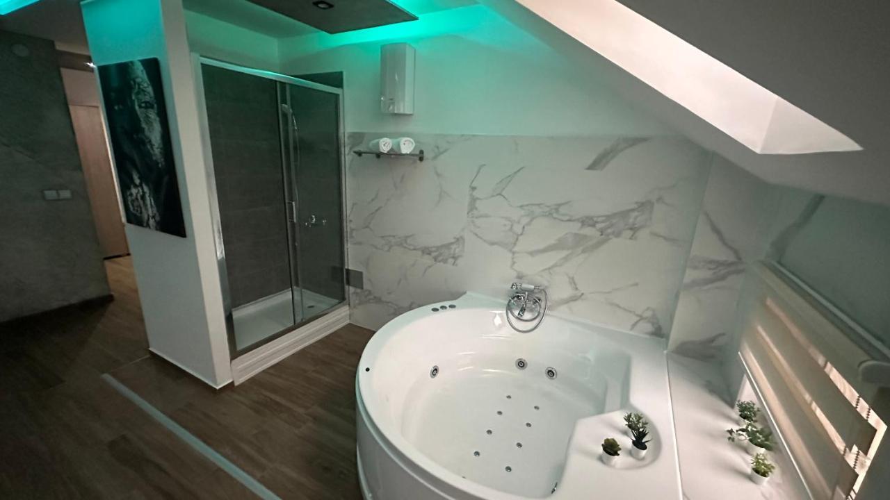 Seti Gorgeous Apartments With Jacuzzi 베오그라드 외부 사진