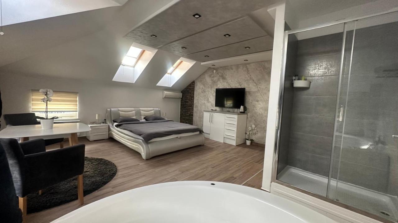 Seti Gorgeous Apartments With Jacuzzi 베오그라드 외부 사진